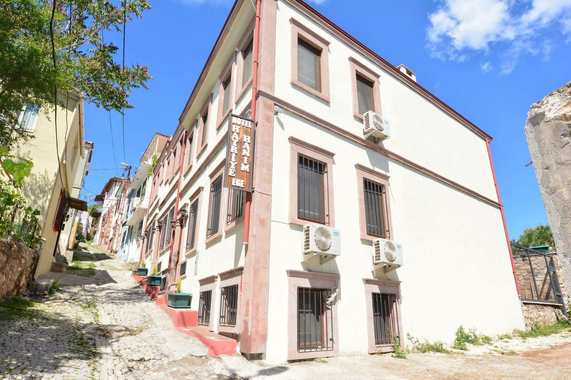 Hayriye Hanim Ege Ayvalı Exterior foto
